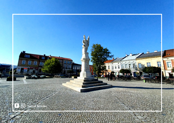 Święty Florian po renowacji