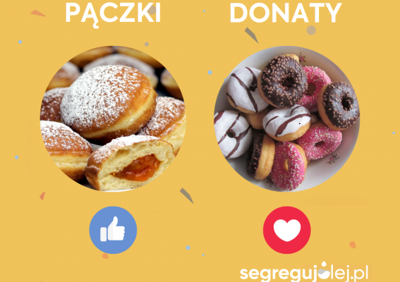 W TŁUSTY CZWARTEK PAMIĘTAJ O SEGREGACJI OLEJU PO SMAŻENIU