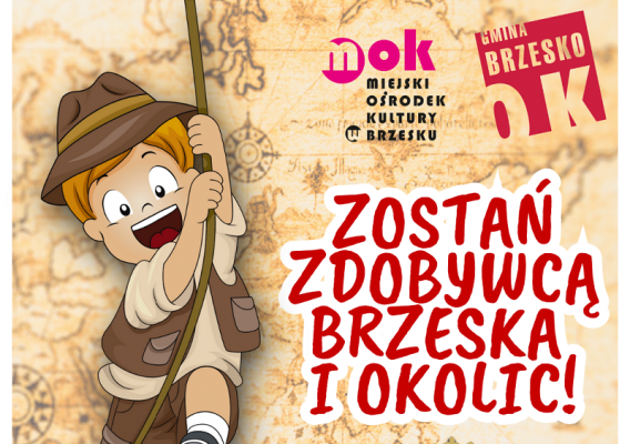 Druga edycja gry terenowej "Zostań zdobywcą Brzeska i okolic"