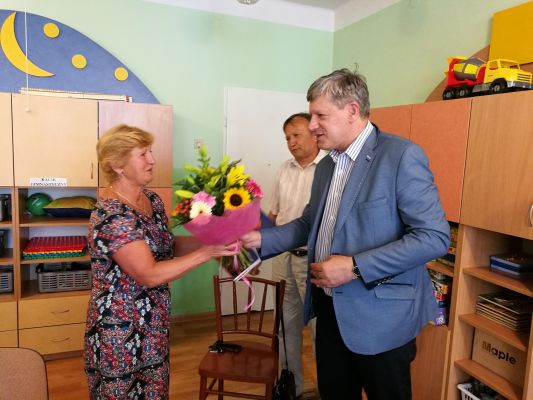 Pożegnanie dyrektor Marty Łobody