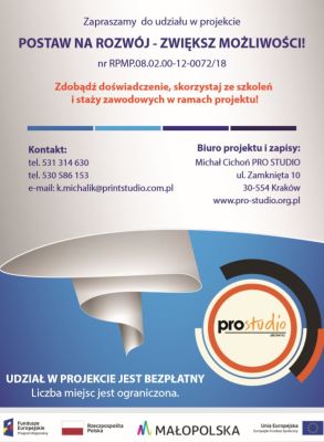 Postaw na rozwój – zwiększ możliwość