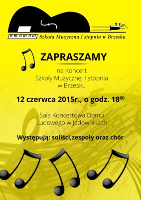 Zaproszenie na koncert