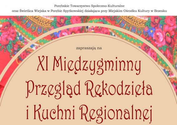 XI Międzygminny Przegląd Rękodzieła i Kuchni Regionalnej