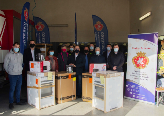 Upominki dla stowarzyszeń i rodzin w potrzebie