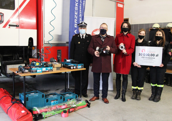 Doposażone jednostki OSP