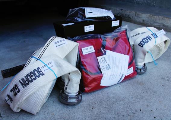 Wsparcie dla strażaków