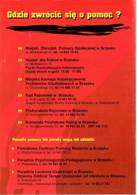 Bez zgody na przemoc domową