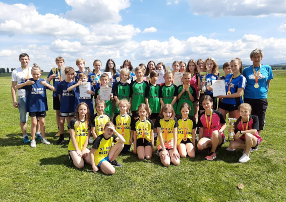 PSP NR 2  Brzesko mistrzem Małopolski