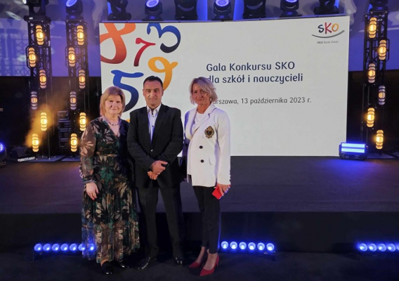 ZS-P Brzesko. Nagroda dla szkolnej SKO