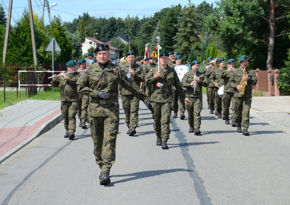Rocznicowa uroczystość w Mokrzyskach