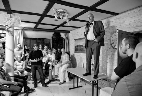 Piotr Tracz z nagrodami