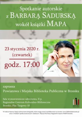 Spotkanie autorskie z Barbarą Sadurską