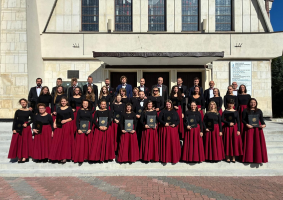 Chór Sancti Jacobi - debiut na szczycie podium