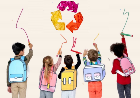 Segregacja odpadów a edukacja dzieci w szkołach