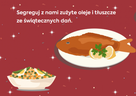 Świąteczna segregacja zużytych olejów i tłuszczy