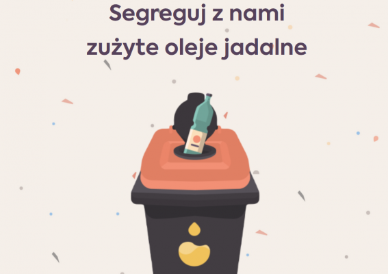 Nawet olej ze smażenia placków ziemniaczanych można poddać segregacji