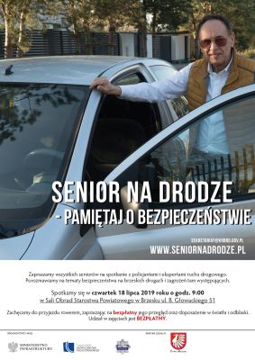 Senior na drodze
