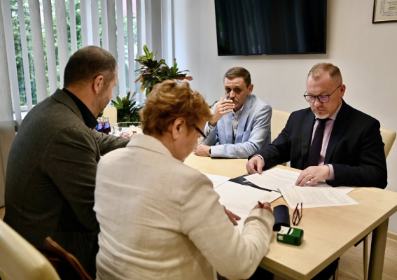 SIM w Wokowicach – ruszają prace projektowe