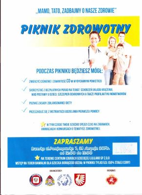 Zaproszenie na piknik