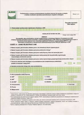 Informacja dla rolników