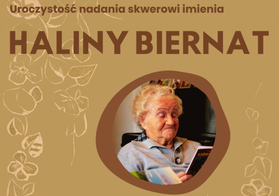 Skwer Haliny Biernat