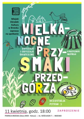 Wielkanocne smaki Przedgórza