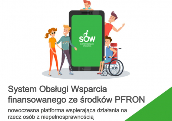 Oddział Małopolski PFRON wspiera osoby z niepełnosprawnościami