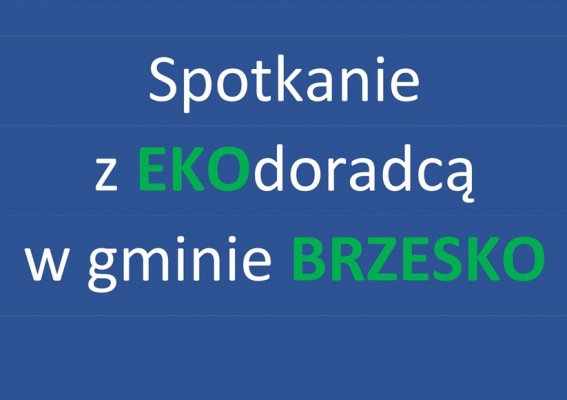 Zapraszamy na spotkanie z Ekodoradcą