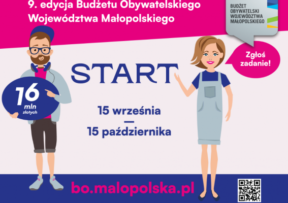 16 mln złotych czeka na Wasze pomysły!