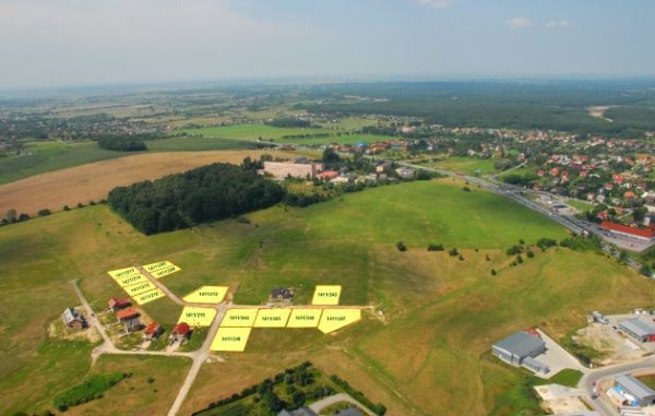 Przetarg na działki - Pomianowski Stok