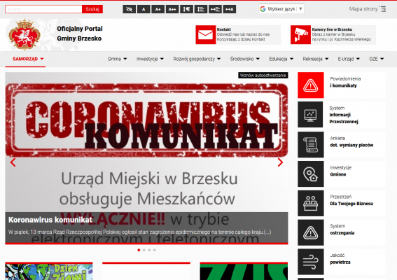 Nowa strona internetowa