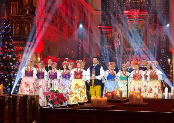 Sylwestrowy koncert ze Szczepanowa