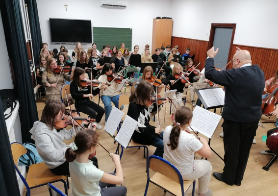 Muzyczne warsztaty z profesjonalistami