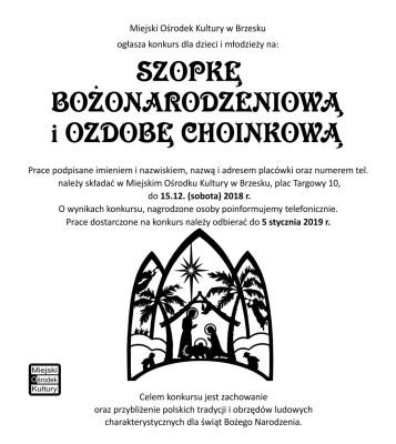 Bożonarodzeniowy konkurs