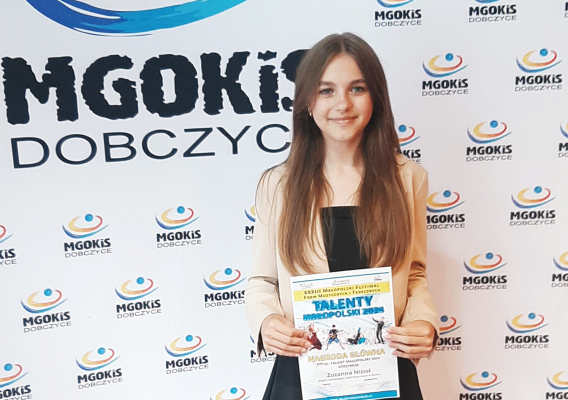 Zuzanna Nizioł – Talent Małopolski