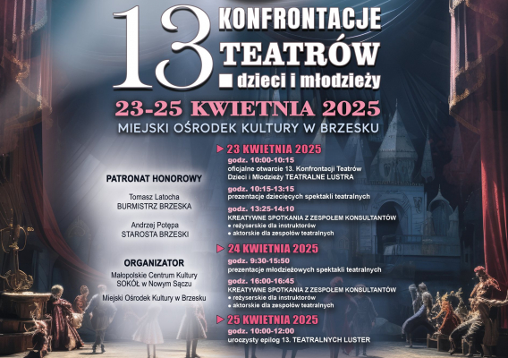 Teatralne Lustra 2025 - program