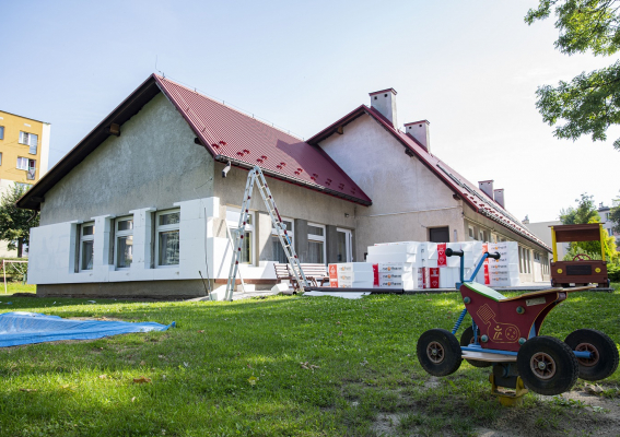 Termomodernizacja Przedszkola nr 4