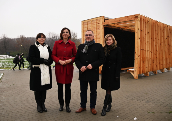 Oficjalny odbiór tężni