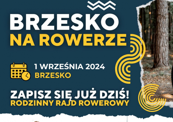 Brzesko na rowerze
