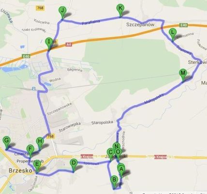 Wielka parada motocyklistów