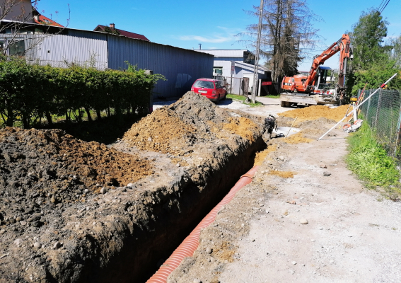 Przebudowa ulicy Zacisze