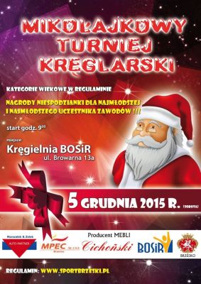 Mikołajkowy Turniej Kręglarski