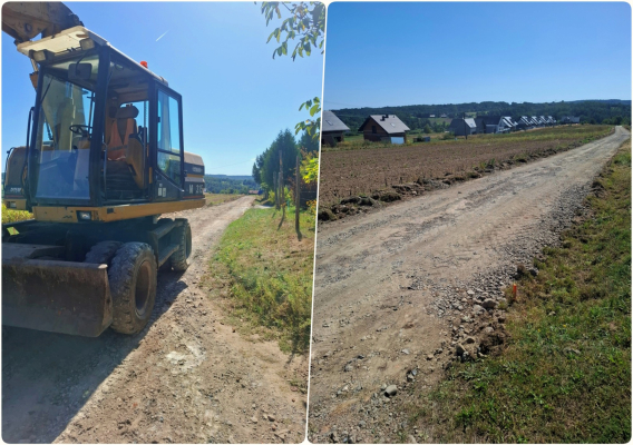 Modernizacja ul. Granicznej i dróg dojazdowych do pól