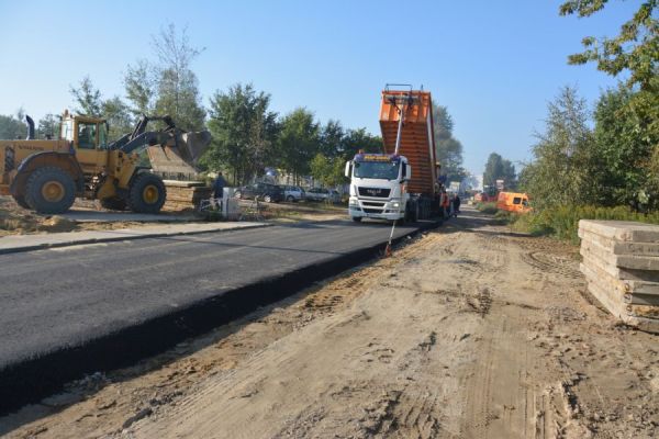 Dofinansowanie inwestycji drogowych