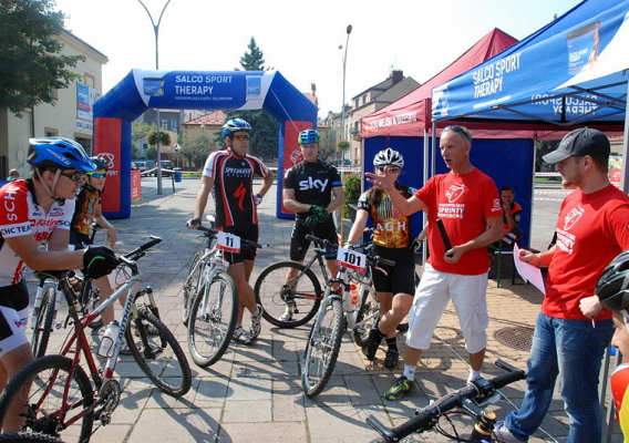 Małopolskie sprinty rowerowe