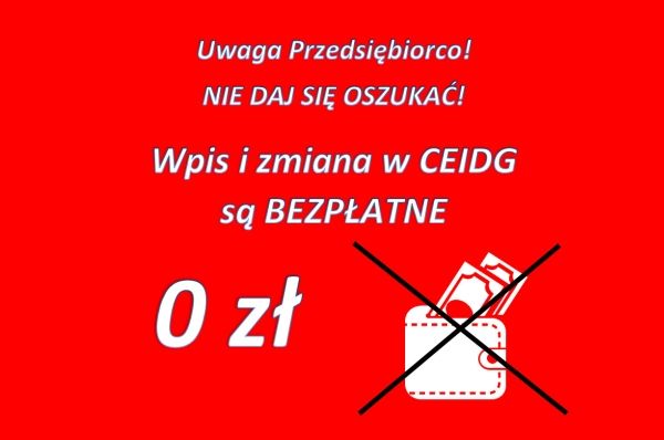 Uwaga! Nie daj się oszukać!
