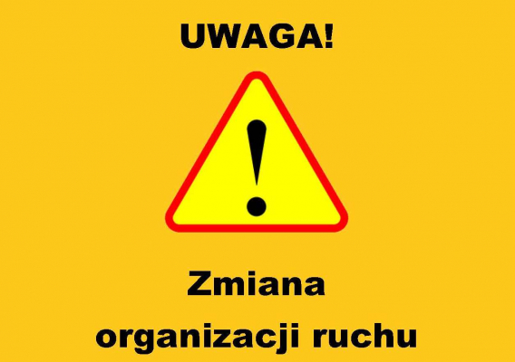 Zmiana organizacji ruchu