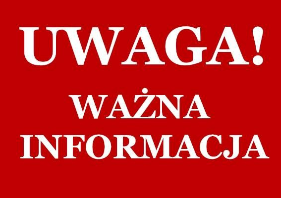 Informacja o utrudnieniach w ruchu drogowym w dniu 3 września 2022 r.