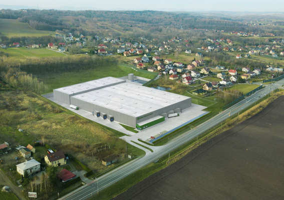 W Jasieniu powstaje Brzeski Park Logistyki