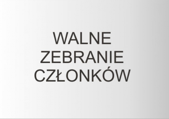 Zaproszenie na Walne Zebranie Członków Stowarzyszenia "Kwartet na Przedgórzu"